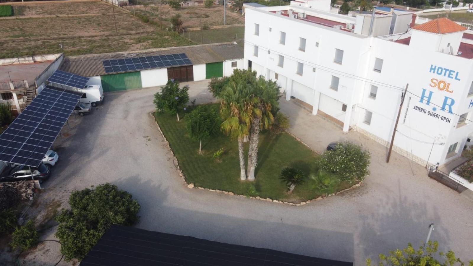 Hotel Sol Benicarló Dış mekan fotoğraf