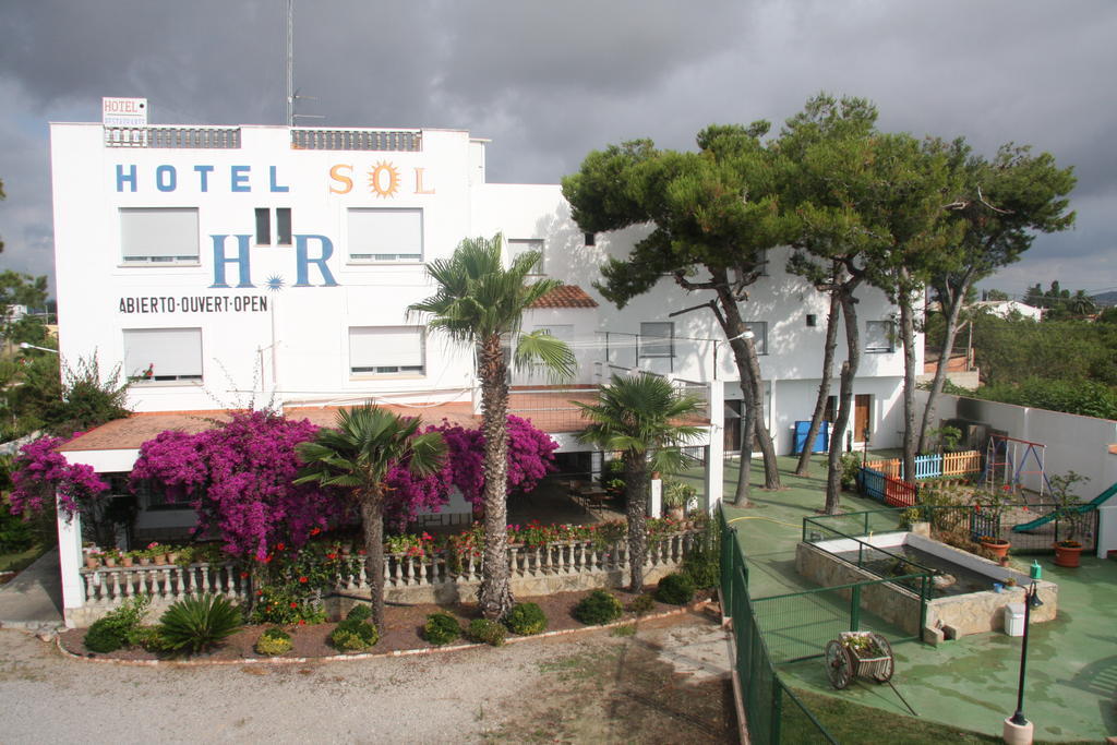 Hotel Sol Benicarló Dış mekan fotoğraf