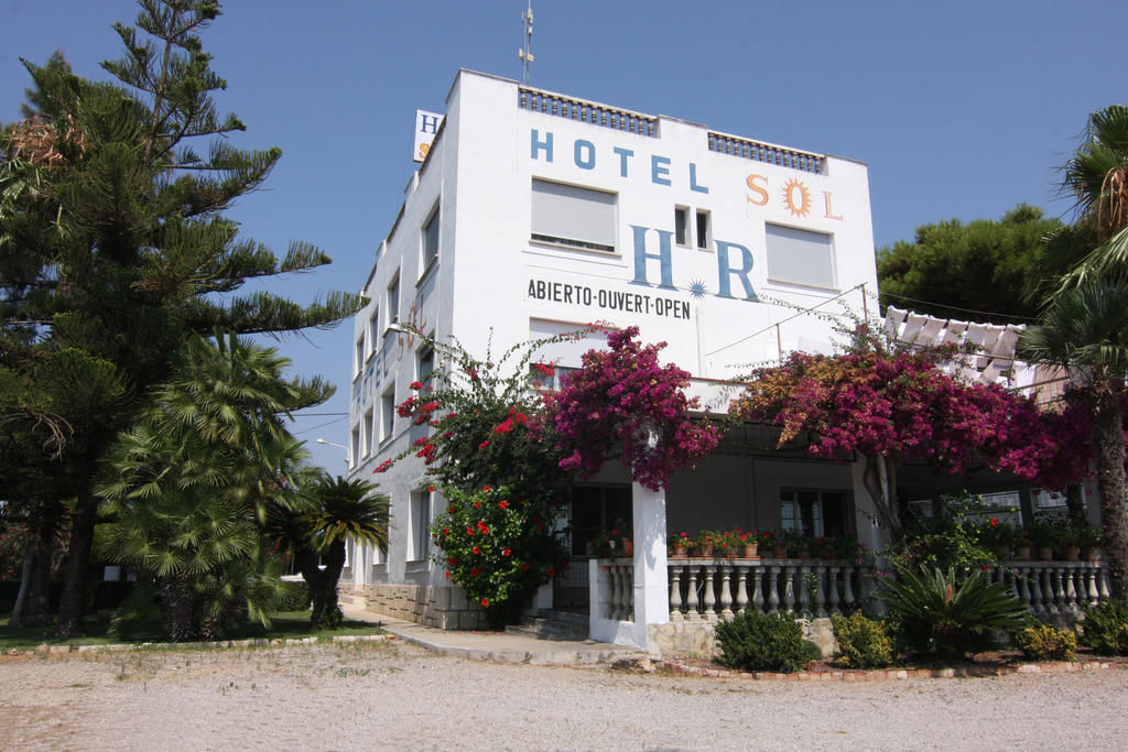 Hotel Sol Benicarló Dış mekan fotoğraf